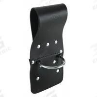 KLEIN TOOLS Tool Holster: For 4 in Belt Wd - Max, 0 Pockets, Black (MPN 5456T). Key specifications — attr1136196: Open Top; attr1136195: Belt Slot; attr1116984: Black; attr1117000: KLEIN TOOLS; attr1136192: Hammers.