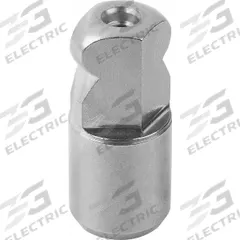 KIPP Flattened Ball-End Locating Pin: Flattened Ball End, Stainless Steel, 6 mm Shank Outside Dia (MPN K0350.5062). Key specifications — Brand: KIPP.