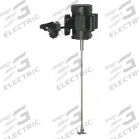 DAYTON Drum Mixer: 115/230V AC, 32 in Shaft, Side, Clamp, TEFC, Single-Phase Phase, 3 Blades (MPN 32V134). Key specifications — attr1187629: Single-Phase; attr1187631: Clamp; attr1187635: 115/230V AC; attr1187636: 100 gal; attr1187637: 32 in; attr1187642: TEFC; attr1187664: DAYTON.