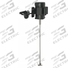 DAYTON Drum Mixer: 115/230V AC, 32 in Shaft, Side, Clamp, TEFC, Single-Phase Phase, 3 Blades (MPN 32V134). Key specifications — attr1187629: Single-Phase; attr1187631: Clamp; attr1187635: 115/230V AC; attr1187636: 100 gal; attr1187637: 32 in; attr1187642: TEFC; attr1187664: DAYTON.