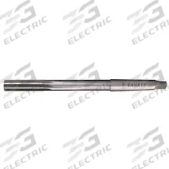 YANKEE Chucking Reamer: 0.5938 in Dia, 19/32 in, Straight Flute, High Speed Steel, MT1 Shank (MPN 436-19/32). Key specifications — attr1301549: Neutral; attr1301527: YANKEE; attr1315412: MT1.
