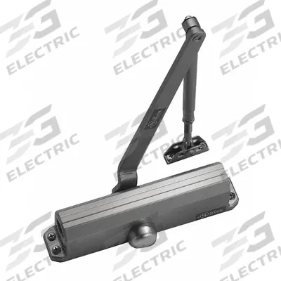 PDQ Door Closer: Parallel/Std/Top Frame Mounting Type - Adjustable-Mount Door Closers
