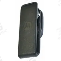 MOTOROLA Belt Clip: Fits Motorola, For SL3500e, Black, Plastic, Belt Clips, Plastic (MPN PMLN7128A). Key specifications — Material: Plastic; Compatible Radio Brand: Motorola; Manufacturer Part Number: PMLN7128A; Compatible Radio Series: SL3500e; Product Type: Belt Clip; Color: Black; Brand: MOTOROLA; Compatible Radio Manufacturer Model Number: SL3500e.