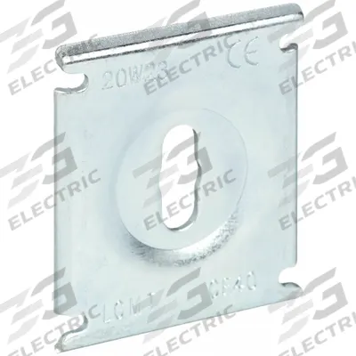 CABLOFIL Cable Tray Washer: 4 in_6 in_8 in_12 in_18 in_20 in_22 in_24 in Wd, Steel - Clamp Connectors for Wire Mesh Trays