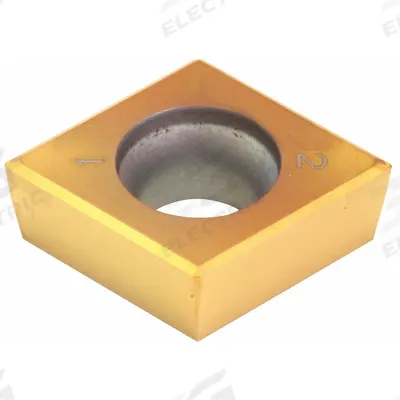 SUMITOMO Diamond Turning Insert: 2NC-CCGT32.52LV - Diamond Indexable Turning Inserts