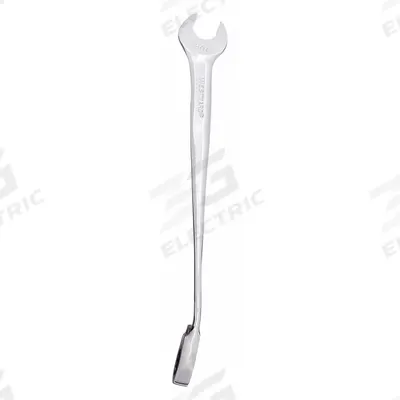 WESTWARD Combination Wrench: Alloy Steel, Chrome, 5/8 in Head Size, 10 1/8 in Overall Lg - SAE 12-Point Ratcheting Combination Wrenches