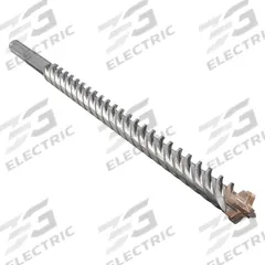 DEWALT Rotary Hammer Drill: 1 in Drill Bit Size, 16 in Max Drilling Dp, 21 1/2 in Overall Lg (MPN DW5819). Key specifications — attr277146: DEWALT.