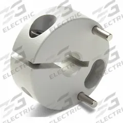 RULAND MANUFACTURING Controlflex Coupling Hub: 1.5° Angular Misalignment, 0.01 in Axial Motion, Inch (MPN CPRS12-3-A). Key specifications — attr921485: Aluminum; attr921476: CPRS12; attr921469: RULAND MANUFACTURING.
