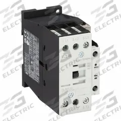EATON IEC Magnetic Contactor: Non-Reversing, 3 Poles, 3NO Contacts, 25 A, 208V AC Coil (MPN XTCE025C01E). Key specifications — Brand: EATON; Integrated Surge Suppression: Yes.