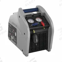 INFICON Refrigerant Recovery Machine: Shoulder Strap, 0.5 lb/min Vapor, 5.1 lb/min Liquid, 1 hp AC (MPN 714-202-G1). Key specifications — Brand: INFICON; Mobility: Shoulder Strap.