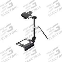 GAMBER-JOHNSON Computer Mount Kit: Pedestal Computer Mount, Passenger Vehicles, Computers/Tablets (MPN 7170-0214). Key specifications — Product Type: Pedestal Computer Mount; Compatible Devices: Tablets; Color: Black; Mounting Location: Passenger Seat; Includes: Vehicle Base; Features: Limited Lifetime Warranty; Compatible Vehicle Type: Passenger Vehicles.