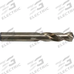 CHICAGO-LATROBE Screw Machine Drill Bit: 3.3 mm, 135° Split Point, Straw/Bronze Cobalt (MPN 49007). Key specifications — attr1233209: 0.1299.