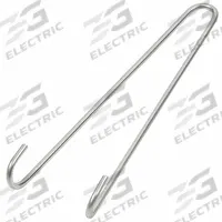 B-LINE BY EATON Hanging Kit: 1 in Lg, 1 in Wd, 1 in Ht, Zinc Plated (MPN BH16). Key specifications — For Use With: S-Hooks; Includes: Wire Hanger; Accessory Type: Hanging Kit; Finish: Zinc Plated; Brand: B-LINE BY EATON.