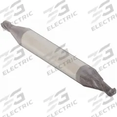 APPROVED VENDOR Ball End Mill: Carbide, AlTiN Coated, Double End, 2 Flute, 7/64" Mill Dia, 3/16" LOC (MPN 240-031004)