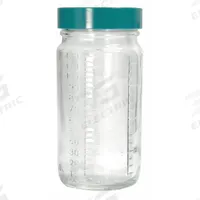 APPROVED VENDOR Mixing/Storage/Sampling Bottle: 60 mL, 38-400, Colorless, 288 Bottles (MPN GLC-01470). Key specifications — Brand: APPROVED VENDOR; Graduated: Yes; Pre-Cleaned: None; Body Color: Colorless; Screw Closure Size: 38-400.