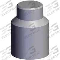 SMC Fitting: 3/8 in OD Size, Compression, PFA (MPN LQ3-3P11-1). Key specifications — Series: LQ3; Brand: SMC; Standards: NOM 57.