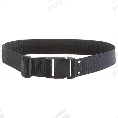 CLC Modular Tool Belt: Polyester, 29 in to 46 in Waist Size - Tool Belts without Pouches