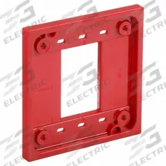HUBBELL Adapter Plate: 1 and 2 Gang Device Boxes (MPN HBL4APR). Key specifications — Brand: HUBBELL; Product Type: Adapter Plate; Compatible Product Type: 1 and 2 Gang Device Boxes.