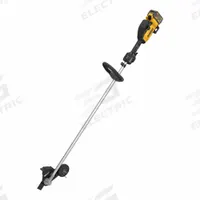 DEWALT Lawn Edger Kit: 7 1/2 in Cutting Dp, Straight, 28.4 cc, Not Capable, Brushless, 12.0 AH, 60 V (MPN DCED471Y2). Key specifications — Battery Capacity: 12.0 AH; Brand: DEWALT; Shaft Type: Straight; Interchangeable Head: No.