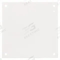 HOFFMAN Interior Panel: Back Panel Panel, 17 in Overall Ht, 17 in Overall Wd, Steel, Powder Coated (MPN A20P20). Key specifications — Panel Style: Back Panel; Brand: HOFFMAN; Finish: Powder Coated; Manufacturer Part Number: A20P20; Material: Steel.