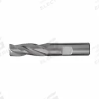 CLEVELAND Corner Radius End Mill: Carbide, 3 Flute, 1/4" Mill Dia, 3/4" LOC, 0.02" Rad, 2-1/2" OAL (MPN C60374)