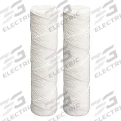 CULLIGAN Water Filter Cartridge: 10 micron, String Wound, 4 gpm, Polyester, 1 PR (MPN CW-F). Key specifications — Brand: CULLIGAN; Filter Media: Polyester.