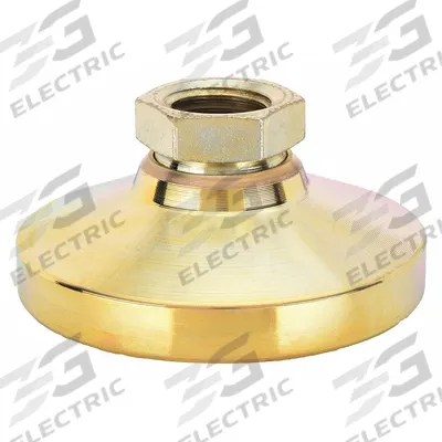LEVEL-IT Female-End Leveling Mount: Swivel Boltless, Steel, M10 Thread Size - Swivel Female Leveling Mounts