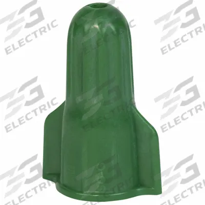 3M Twist-On Wire Connectors: Green, Wire Sizes 14 AWG – 10 AWG, 600 V, 500 - General Purpose Wire Connectors