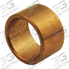Sleeve Bearing: Bronze, SAE 841, 7/16 in Bore, 9/16 in OD, 5/8 in Lg, Turbo 68, 16°F to 158°F, 3 PK (MPN 3FJK3). Key specifications — System of Measurement: Inch; Material Grade: SAE 841; Lubricant Material: Turbo 68; Brand: DAYTON.