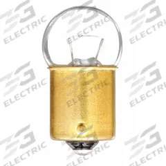 APPROVED VENDOR Incandescent Bulb: Incandescent, Single Contact Bayonet (BA15s), (G) Globe, G6, 89 (MPN 89-2PK). Key specifications — Light Color: White; Trade Number: 89; Voltage: 13V AC; Brand: APPROVED VENDOR; Bulb Shape: G6.