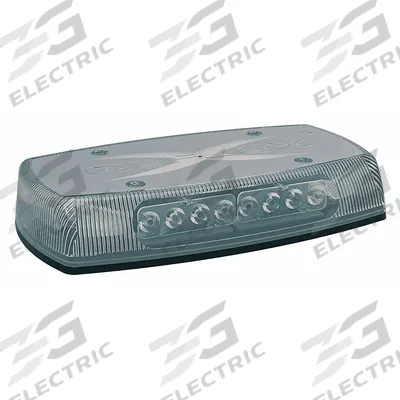ECCO Mini Light Bar: Mini Light Bar Vehicle Light Bar Size, LED, SAE J845 Class 1 - Mini Light Bars