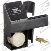 RANGER LOCK Hidden Shackle Padlock Guards: Steel, 9 in Guard Lg, 3 1/2 in Guard Wd, 9 in Guard Ht (MPN RDSC-00). Key specifications — attr1312286: Steel; attr1312296: RANGER LOCK; attr1351196: Guard.
