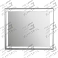 WINGITS Bathroom Mirror: Rectangular, Glass, 36 in Overall Ht, 42 in Overall Wd, 1 1/2 in Overall Dp (MPN WAT4236LED). Key specifications — attr1325493: WINGITS; attr1348774: Front; attr1348772: Beveled Edge; attr1325491: Yes.