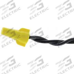 IDEAL Twist-On Wire Connectors: Yellow, Wire Sizes 14 AWG – 10 AWG, 600 V, 225, PK (MPN 30-451J). Key specifications — Brand: IDEAL; Maximum Wire Combination: (3) 12 AWG; Manufacturer Part Number: 30-451J; Minimum Wire Combination: (2) 18 AWG.