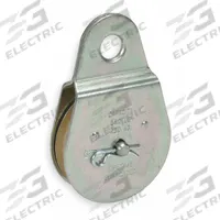 APPROVED VENDOR Pulley: Fixed, 1 Sheaves, For 3/8 in Rope Dia - Max, 2 1/2 in Sheave Outside Dia (MPN 1RCH8). Key specifications — Brand: APPROVED VENDOR.