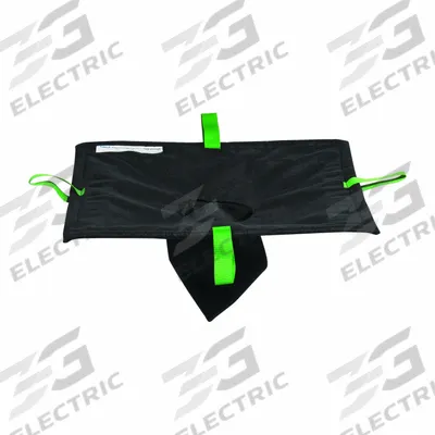 PIG Stormwater Framed Drain Insert: Floatables/Sediment, 26 in L x 26 in W x 9 3/4 in H - Adjustable-Frame Insert Street Drain Filters
