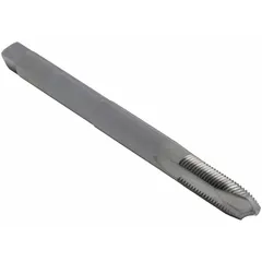 CHICAGO-LATROBE Extension Tap: M6x1 Metric, D11, 3 Flute, Plug Chamfer, Black Oxide High Speed Steel (MPN 313605)