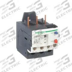 SCHNEIDER Overload Relay: Thermal Protection, 3 Poles, 1NO/1NC, Phase Loss Sensitivity, 16 A – 24 A (MPN LRD22). Key specifications — Brand: SCHNEIDER; Auxiliary Contact Form: 1NO/1NC; Compatible Contactor Series: TeSys Deca; Terminal Connection Type: Screw Clamp Terminals; Maximum Voltage Rating: 690V AC; Phase Loss Sensitivity: Yes; Thermal Units Required: None (Relay Includes Integrated Bimetallic Elements); Compatible Contactors: TeSys Deca (25 to 38 Amp Models).
