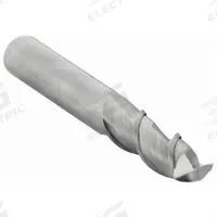 WIDIA HANITA Corner Chamfer End Mill: Carbide, TiAlN Coated, 4 Flute, 1/2" Mill Dia, 2" LOC, 4" OAL (MPN I4C0500T200L)