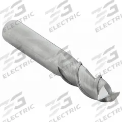 WIDIA HANITA Corner Chamfer End Mill: Carbide, TiAlN Coated, 4 Flute, 1/2" Mill Dia, 2" LOC, 4" OAL (MPN I4C0500T200L)