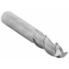 WIDIA HANITA Corner Chamfer End Mill: Carbide, TiAlN Coated, 4 Flute, 1/2" Mill Dia, 2" LOC, 4" OAL (MPN I4C0500T200L)