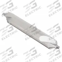 KEO Center Drill: Plain Type, #5, 60°, 2 3/4 in Overall Lg, LH, High Speed Steel (MPN 906-000-130). Key specifications — Brand: KEO; End Type: Double End.