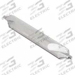 KEO Center Drill: Plain Type, #5, 60°, 2 3/4 in Overall Lg, LH, High Speed Steel (MPN 906-000-130). Key specifications — Brand: KEO; End Type: Double End.