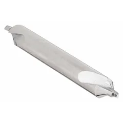 KEO Center Drill: Plain Type, #5, 60°, 2 3/4 in Overall Lg, LH, High Speed Steel (MPN 906-000-130). Key specifications — Brand: KEO; End Type: Double End.
