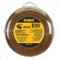 DEWALT String Trimmer Line: 0.08 in Dia, 225 ft Overall Lg, 51 to 250 ft (MPN DWO1DT802). Key specifications — Brand: DEWALT; Compatible Manufacturer Number: DCST990H1.