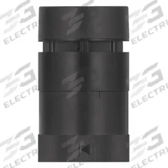 WERMA Tower Light Sounder Tier: Siren Sound, 24V, 1 9/16 in Overall Dia, 2 11/16 in Overall Ht (MPN 63581075). Key specifications — Brand: WERMA; Manufacturer Part Number: 63581075; Compatible with Series: KombiSIGN 40; Operating Voltage: 24V; Sound Operating Mode: Intermittent.