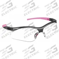 KLEENGUARD Safety Glasses: Clear Lens, Half-Frame, Anti-Fog, Black Frame, V30 Nemesis(TM) Series (MPN 38478). Key specifications — Brand: KLEENGUARD; Frame Color: Black; Lens Color: Clear.