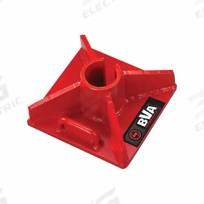 BVA HYDRAULICS Cylinder Base: For H15, For 15 ton - Collar & Base Attachments