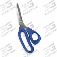 WESTWARD Shears: Right-Hand, 8 in Overall Lg, Straight, Stainless Steel, Pointed, Blue (MPN 4YP41). Key specifications — attr308500: Stainless Steel; attr308502: Blue; attr308505: Right-Hand; attr308522: Plastics; attr324896: WESTWARD.