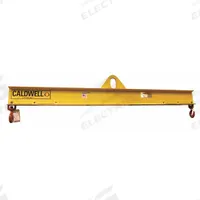CALDWELL Lifting Beam: Lifting Beam, 6,000 lb Working Load Limit, Adj, 96 in Overall Lg, Steel (MPN 20-3-8). Key specifications — Brand: CALDWELL.